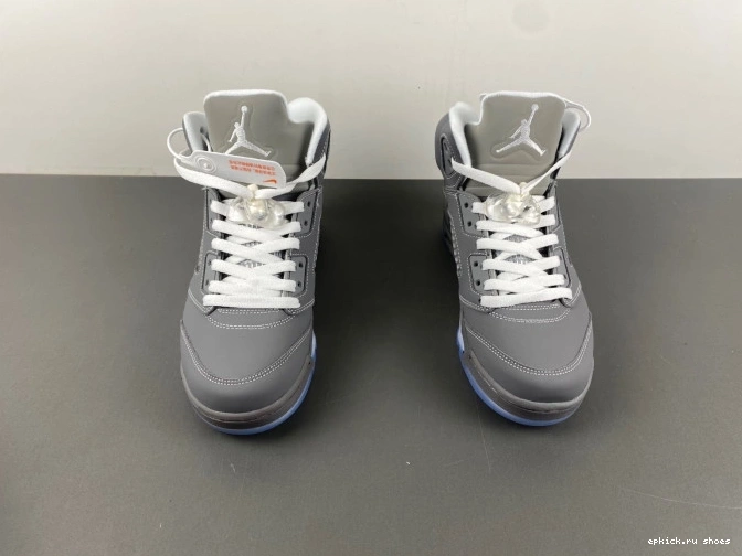 Rep Wolf 136027-005 Air Jordan 5 Retro Grey 0702